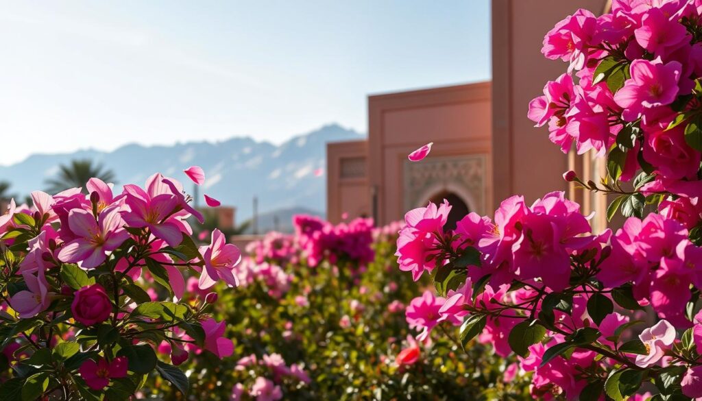 spring in Marrakech