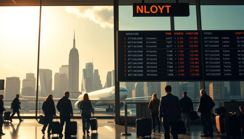 travel to the Big Apple from UK