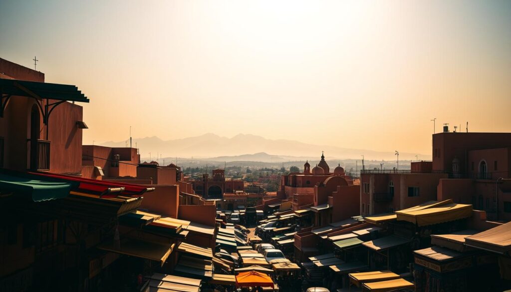 weather in marrakech