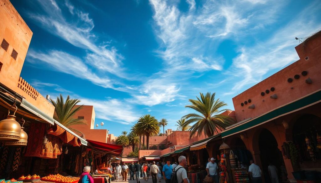 weather in marrakech