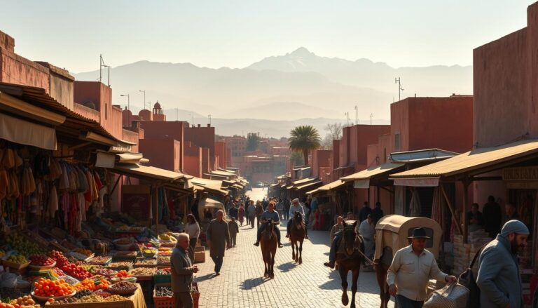 weather in marrakech