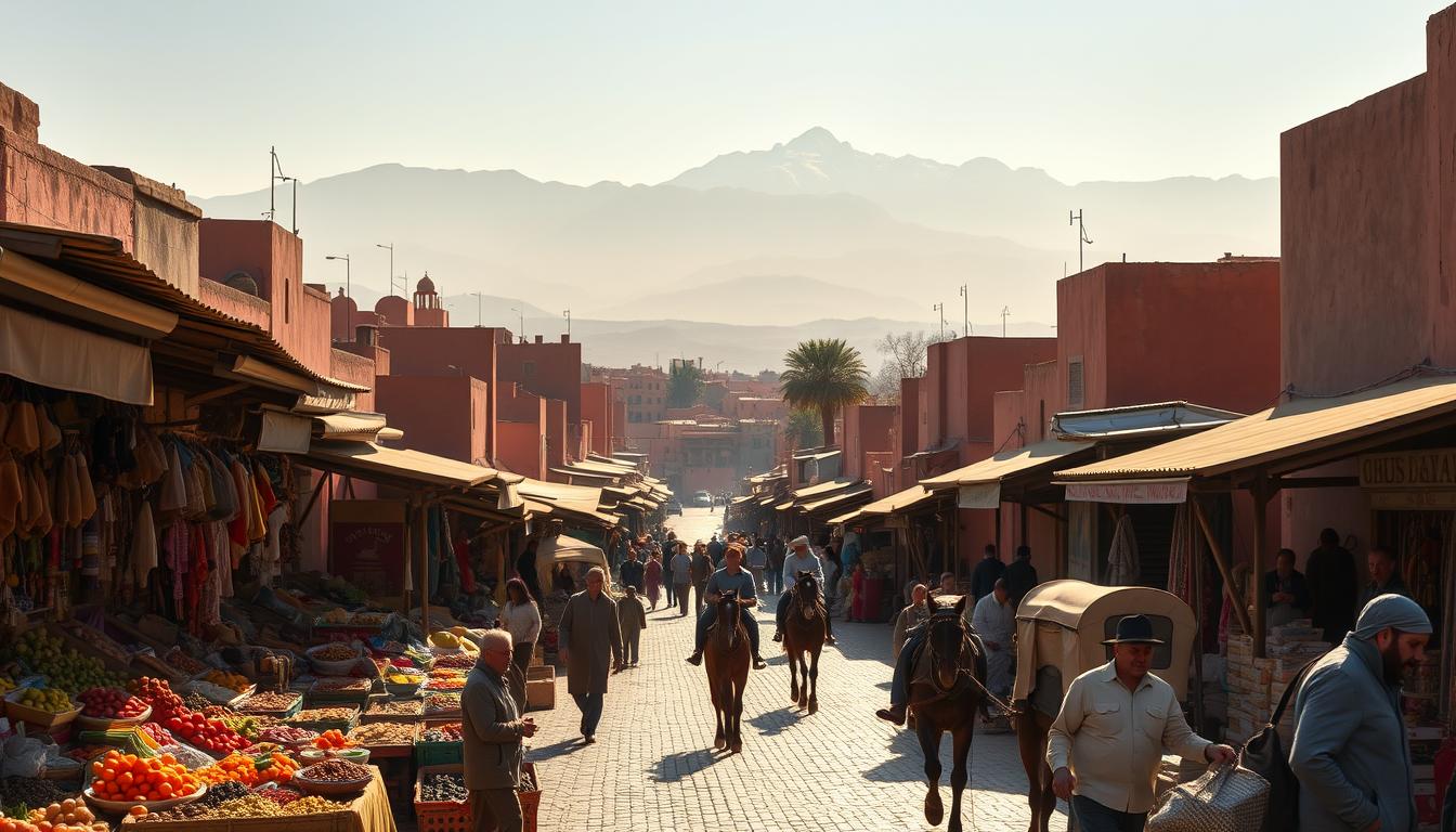 weather in marrakech